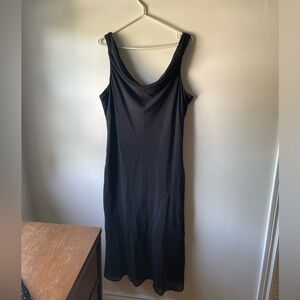 Abercrombie Cowl Neck Midi Dress